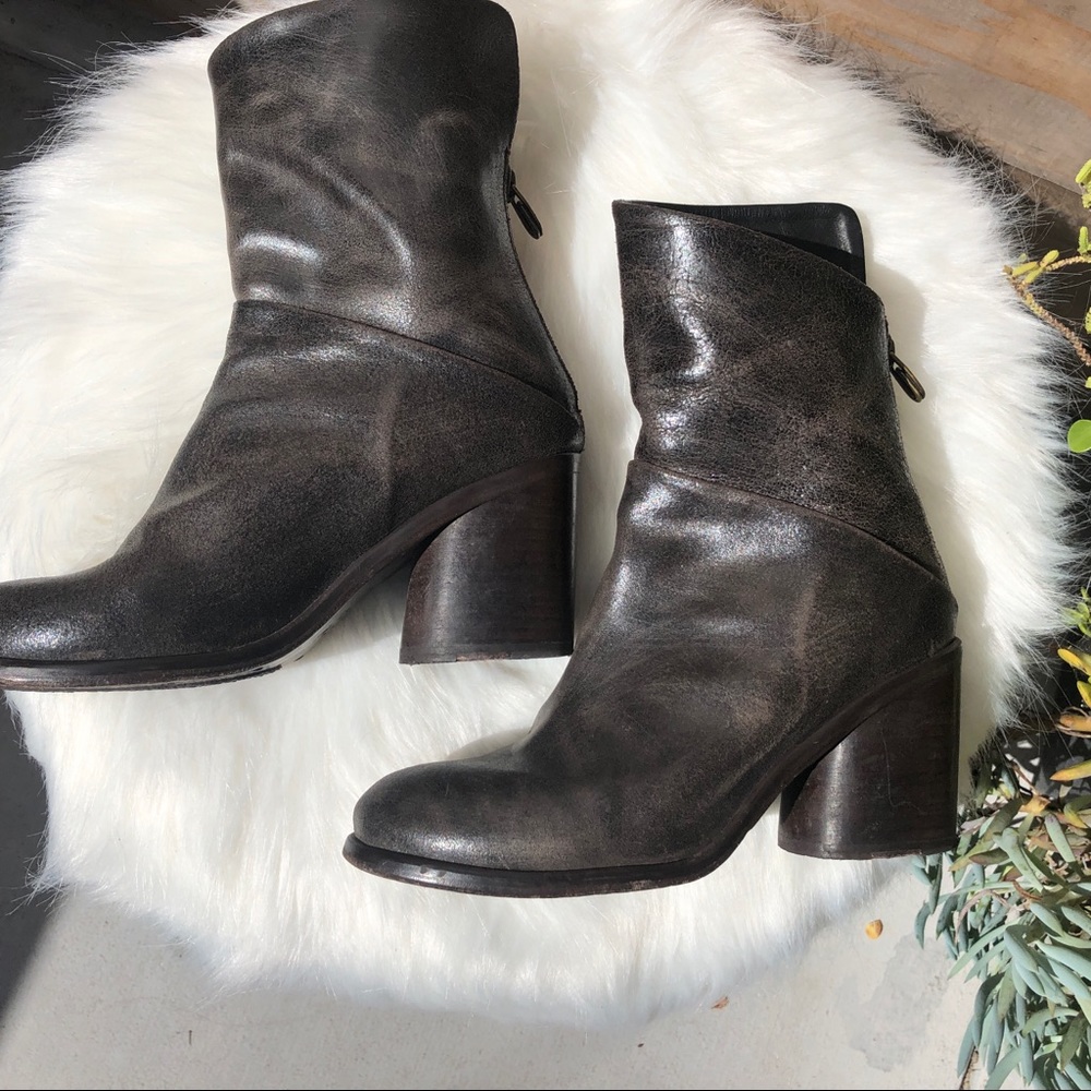 P Monjo Ankle Boots